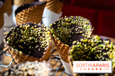 Cone, le comptoir à cornets café et chocolat