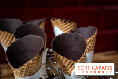 Cone, le comptoir à cornets café et chocolat