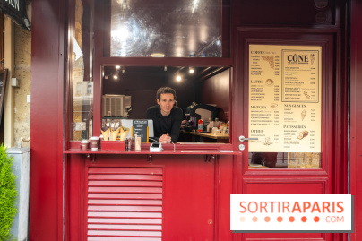 Cone, le comptoir à cornets café et chocolat