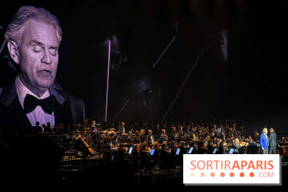 Concert Andrea Bocelli avril 2026