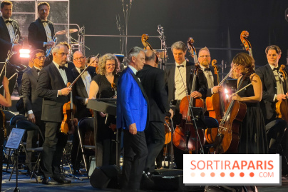 Concert Andrea Bocelli avril 2026