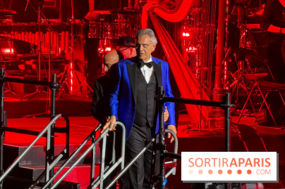 Concert Andrea Bocelli avril 2026