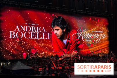 Concert Andrea Bocelli avril 2026