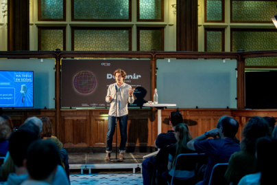 Devenir Festival à la Cité de l’Économie à Paris 17e : 4 jours pour penser demain - Copie de 20250405 CITEO Devenir Photographe©Natacha Gonzalez  48 (16)