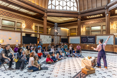 Devenir Festival à la Cité de l’Économie à Paris 17e : 4 jours pour penser demain - Copie de 20250405 CITEO Devenir Photographe©Natacha Gonzalez  48 (21)