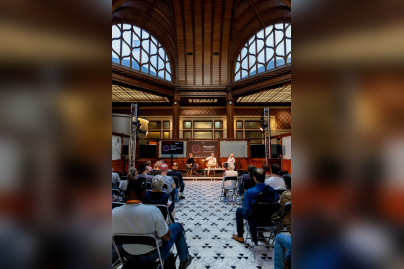 Devenir Festival à la Cité de l’Économie à Paris 17e : 4 jours pour penser demain - Copie de 20250405 CITEO Devenir Photographe©Natacha Gonzalez  48 (42)