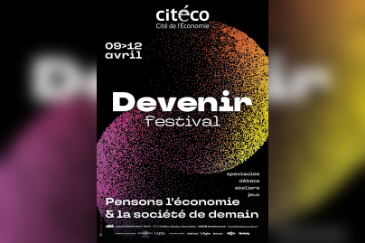 Devenir Festival à la Cité de l’Économie à Paris 17e : 4 jours pour penser demain - Copie de Devenir 2026 A3 web