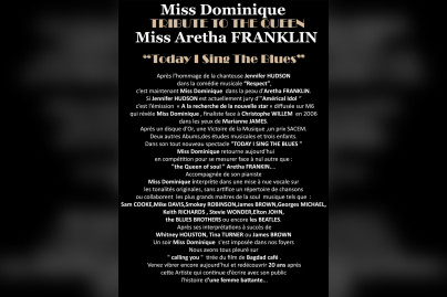 Miss Dominique en concert à Paris : hommages à Aretha Franklin et Ella Fitzgerald - Pitch  Aretha 11  Verso 