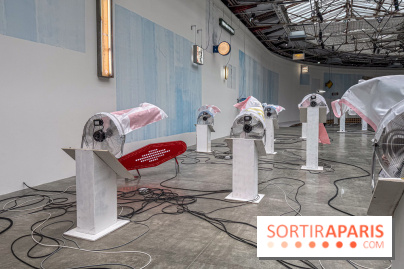 Jesse Darling au Palais de Tokyo : une exposition entre mémoire et récits oubliés - IMG 5846