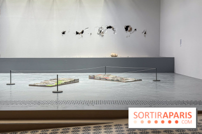 Joseph Grigely au Palais de Tokyo : une exposition sur l’accessibilité culturelle - IMG 5931