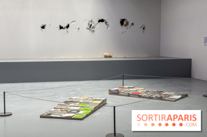 Joseph Grigely au Palais de Tokyo : une exposition sur l’accessibilité culturelle - IMG 5932