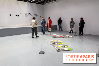 Joseph Grigely au Palais de Tokyo : une exposition sur l’accessibilité culturelle - IMG 5948