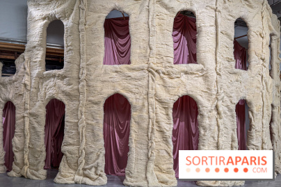 Pauline Curnier Jardin au Palais de Tokyo : l'exposition autour des mythes et des corps - IMG 5958