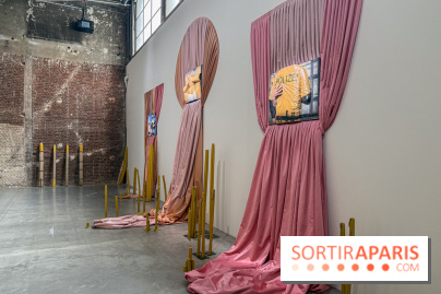 Pauline Curnier Jardin au Palais de Tokyo : l'exposition autour des mythes et des corps - IMG 5961