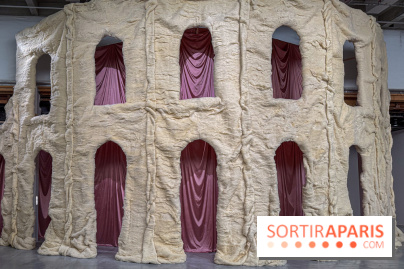 Pauline Curnier Jardin au Palais de Tokyo : l'exposition autour des mythes et des corps - IMG 5962