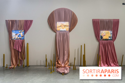 Pauline Curnier Jardin au Palais de Tokyo : l'exposition autour des mythes et des corps - IMG 5966