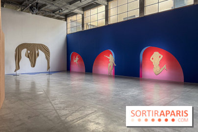 Pauline Curnier Jardin au Palais de Tokyo : l'exposition autour des mythes et des corps - IMG 5968