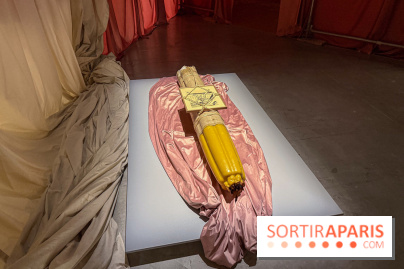 Pauline Curnier Jardin au Palais de Tokyo : l'exposition autour des mythes et des corps - IMG 5971