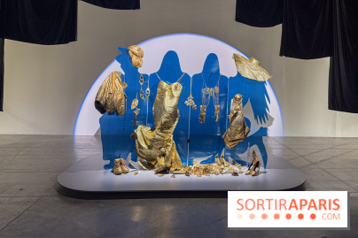 Pauline Curnier Jardin au Palais de Tokyo : l'exposition autour des mythes et des corps - IMG 5979