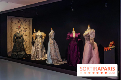 Chez Worth, aux origines de la haute couture : l'exposition de mode et d'archives au MUS de Suresnes  - IMG 5169