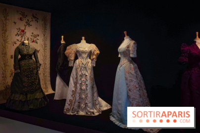 Chez Worth, aux origines de la haute couture : l'exposition de mode et d'archives au MUS de Suresnes  - IMG 5171