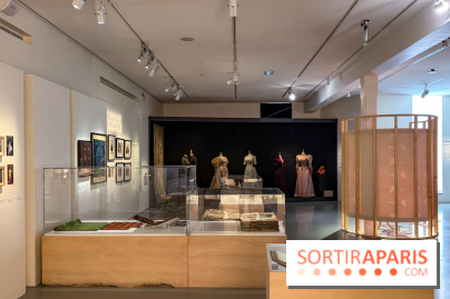 Chez Worth, aux origines de la haute couture : l'exposition de mode et d'archives au MUS de Suresnes  - IMG 5222