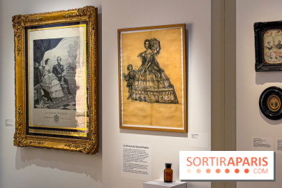 Chez Worth, aux origines de la haute couture : l'exposition de mode et d'archives au MUS de Suresnes  - IMG 5233