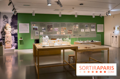 Chez Worth, aux origines de la haute couture : l'exposition de mode et d'archives au MUS de Suresnes  - IMG 5254