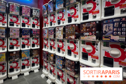 Boutique Gashapon Rue Rivoli