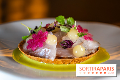 Rivages restaurent de la mer du Scribe Opéra Paris 9e, les photos - ceviche 