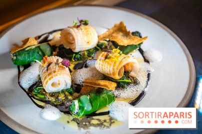 Rivages restaurent de la mer du Scribe Opéra Paris 9e, les photos - encornet