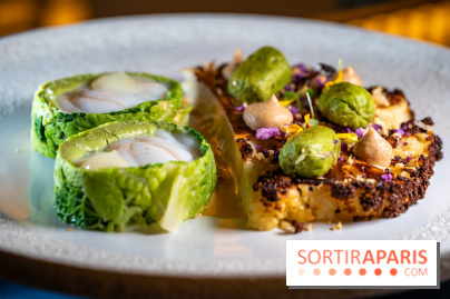 Rivages restaurent de la mer du Scribe Opéra Paris 9e, les photos - pêche du jour