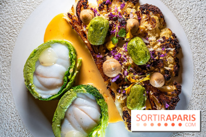 Rivages restaurent de la mer du Scribe Opéra Paris 9e, les photos - pêche du jour