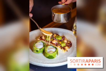 Rivages restaurent de la mer du Scribe Opéra Paris 9e, les photos - pêche du jour