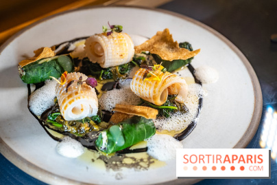 Rivages restaurent de la mer du Scribe Opéra Paris 9e, les photos - encornet