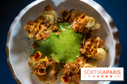 Rivages restaurent de la mer du Scribe Opéra Paris 9e, les photos - artichaut 