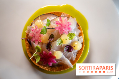 Rivages restaurent de la mer du Scribe Opéra Paris 9e, les photos - ceviche