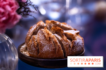 Rivages restaurent de la mer du Scribe Opéra Paris 9e, les photos - pain Lalos