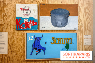 Exposition Henry Taylor au Musée Picasso - IMG 6048