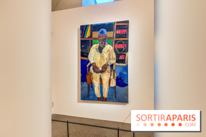 Exposition Henry Taylor au Musée Picasso - IMG 6083