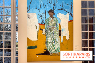 Exposition Henry Taylor au Musée Picasso - IMG 6140