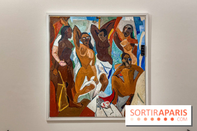 Exposition Henry Taylor au Musée Picasso - IMG 6161