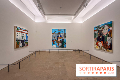 Exposition Henry Taylor au Musée Picasso - IMG 6181