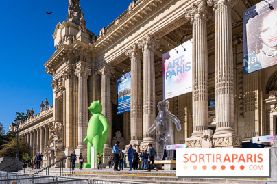 Art Paris 2026 au Grand Palais, le salon d'art contemporain