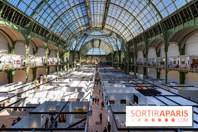 Art Paris 2026 au Grand Palais, le salon d'art contemporain