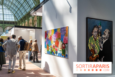 Art Paris 2026 au Grand Palais, le salon d'art contemporain