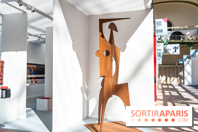 Art Paris 2026 au Grand Palais, le salon d'art contemporain