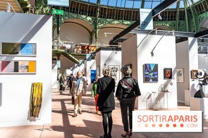Art Paris 2026 au Grand Palais, le salon d'art contemporain