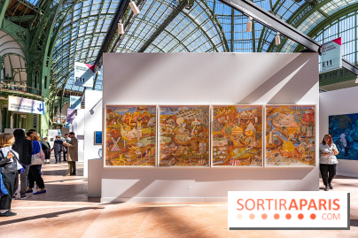 Art Paris 2026 au Grand Palais, le salon d'art contemporain