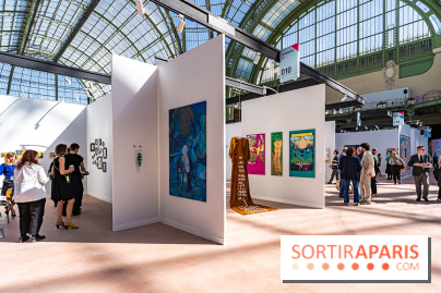 Art Paris 2026 au Grand Palais, le salon d'art contemporain